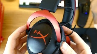 HyperX Cloud II Gaming Headset Review  Mic Test [upl. by Suirtimed]