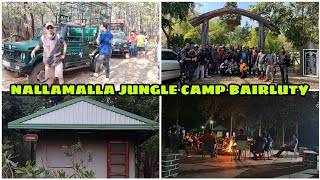 Hyderabad To NallaMalla Forest Road Trip  Jungle Camp Bairluty 2023  Royal Enfield Weekend Ride [upl. by Suinotna]