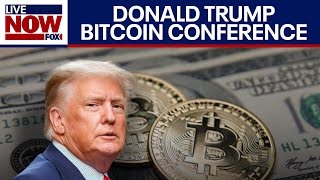 WATCH Donald Trump Bitcoin Conference 2024 FULL REMARKS in Nashville  LiveNOW from FOX [upl. by Adnorrahs]