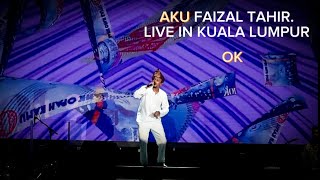 Konsert Aku Faizal Tahir Live In Kuala Lumpur  2 Sept 2023  OK [upl. by Iccir190]