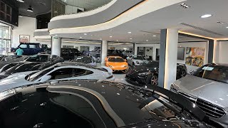 A Dream Garage For Car Enthusiasts 4K [upl. by Becht245]