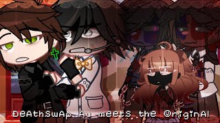 Death Swap AU Meet the Original FNAF  read desc ❤️ [upl. by Pack]