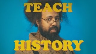 Reggie Watts  TEACH HISTORY [upl. by Eseekram273]