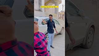 Monkey cap chor🤡🔥 Indian family😂 shorts indian relatable winter chotabhai jagiya024 [upl. by Absalom963]