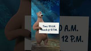 Teddy Bear themed Naming Ceremony Invitation Video [upl. by Purpura928]