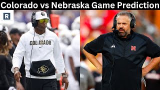 Colorado vs Nebraska Game Preview  College Football Game Predictions [upl. by Lorinda]