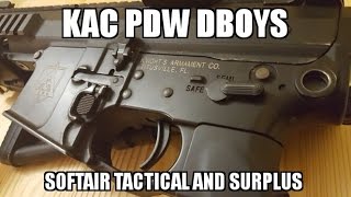 SOFTAIR  KAC PDW DBOYS [upl. by Gad]