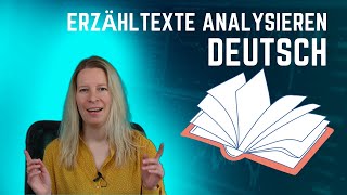 Erzähltexte analysieren  Deutsch Oberstufe Abitur [upl. by Ottilie205]