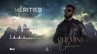 Héritier Wata  Simba Audio Officiel [upl. by Hnahym]