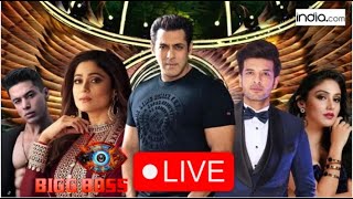 Big Boss 15 Live Bigg Boss 15 Full Episode 12 November  Bigg Boss Today Episode  Salman Khan [upl. by Heimer]