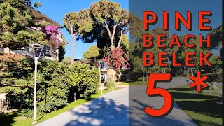 PINE BEACH BELEK 5 Турция Белек 100 классный отель для семейного отдыха [upl. by Landon367]