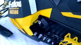 2012 SkiDoo renegade adrenaline 600 Etec [upl. by Evars]