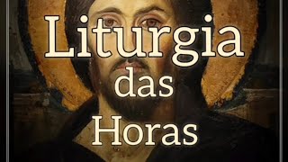 Liturgia das Horas  Vésperas II 4ªssdom 101124 TC32 Ano B [upl. by Rayle286]