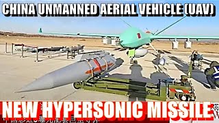 Chinas New Hypersonic Missile Tailor Made for Unmanned Combat Aerial Vehicles UCAV [upl. by Leitman]