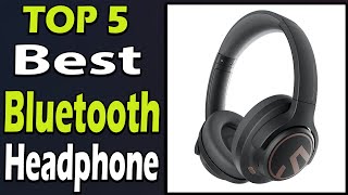 TOP 5 Best Wireless Bluetooth Headphone Review 2024 [upl. by Darci]