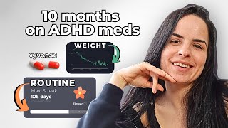 How ADHD Medication Changed My Life 10 Months on Vyvanse Elvanse [upl. by Hammad959]