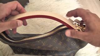 Louis Vuitton Sully Monogram Handbag  unboxing [upl. by Ladin]