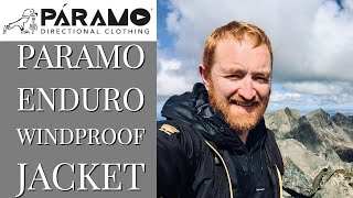 Paramo Enduro Windproof Jacket Review by Wildcraft Britain [upl. by Primalia]