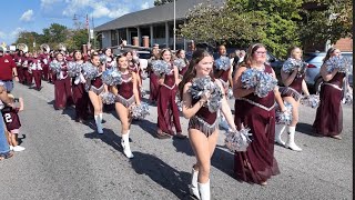 4K Guntersville Homecoming Parade 2024  Guntersville High School Wildcats Football [upl. by Dania1]