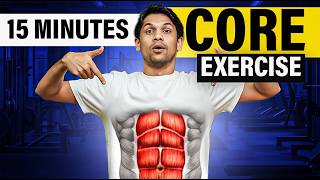 Daily CoreStrengthening Exercises for Beginners  Core Workout  Saurabh Bothra [upl. by Nauh]