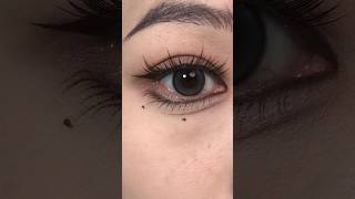 How to apply perfect eyeliner How to apply fake eyelashes makeup eyemakeup eyeliner shorts diy [upl. by Liemaj]