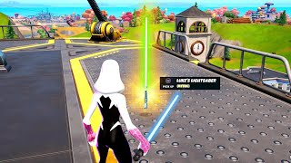 Lightsabers are BACK in Fortnite [upl. by Dimitry]