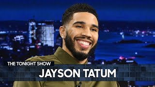 Jayson Tatum on His ChampionshipFilled Summer and Manifesting His NBA and Olympic Dreams Extended [upl. by Lynde]