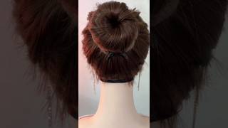 hair tutorial part 36 hairstyle hair shorts [upl. by Veronike]