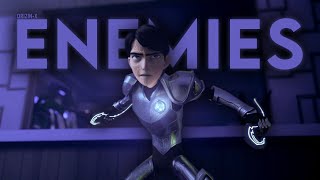 TROLLHUNTERS  ENEMIES  THE SCORE  AMV [upl. by Romelda]