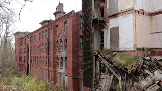 Exploring the Abandoned Jackson Sanatorium Castle on the Hill in New York [upl. by Kravits]