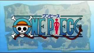 One Piece OP 5 Kokoro no Chizu w Lyrics [upl. by Ylelhsa]