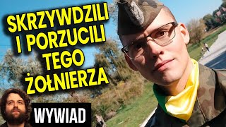 Wojsko Polskie Skrzywdziło i Porzuciło Żołnierza Trzeba Mu Pomóc  Wywiad Analiza Ator [upl. by Tatman]