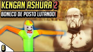 HATSUMI SEN VS BANDO YOHEI  KENGAN ASHURA 2 TEMPORADA EP 8  IMPRESSÕES [upl. by Lauree]