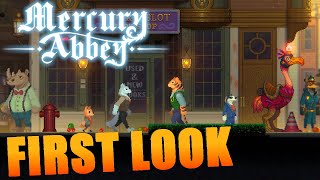 Mercury Abbey  Gameplay [upl. by Introk]