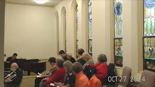 October 27 2024 Chapel Worship Service [upl. by Hahnert41]