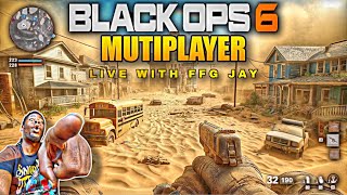 Call Of Duty Black Ops 6 Warmup LIVE · With Fiji Flawless Gaming Episode 134 Season 5 [upl. by Nurse]