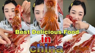 Delicious Food in China daily routine [upl. by Arhaz]