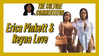 Erica Pinkett amp Reyna Love Talks Having A Better Perspective of the LGBTQ Community Everyday Life [upl. by Annoyk]