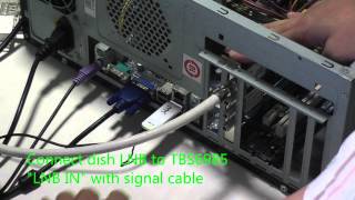 How to receive four channels on PC synchronously [upl. by Longmire]