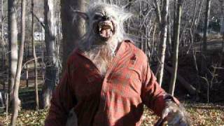 Werewolf Costume The Big Bad Wolf Werewolf  Wolfman Theme Park Movie Quality Halloween Costume [upl. by Keithley922]