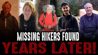 Missing Hikers FOUND YEARS LATER [upl. by Rosenberg]