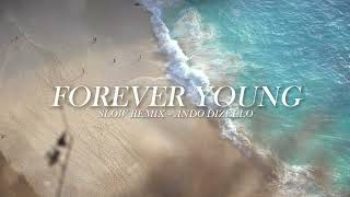 JEDAG JEDUG HEALING  Forever Young  Ando Dizello  Slow Remix [upl. by Yerhcaz]