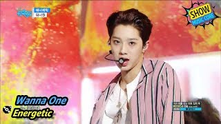 HOT Wanna One  Energetic 워너원  에너제틱 Show Music core 20170819 [upl. by Barbur]