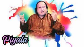 Piyala  Nusrat Fateh Ali Khan  Qawwali Nfak Remix [upl. by Osrick787]