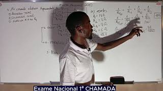 Exames Nacionais Física 10ª Classe Entenda associação de resistência [upl. by Ruelle]