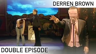 Mind Blowing Magic amp Psychological Feats  DOUBLE EPISODE  Derren Brown [upl. by Rumpf]