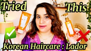 lador ACV Shampoo and Treatment Review  Best Shampoo for oily scalp   Korean Haircare [upl. by Birch]