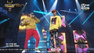 SONG MINHO  OKEY DOKEY with ZICO 0828 Mnet SHOW ME THE MONEY 4 [upl. by Coshow]