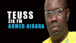 TEUSS avec Ahmed Aidara du Vendredi 11 Novembre 2016 [upl. by Haisoj]