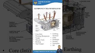 Komponen Transformator [upl. by Caldera]